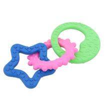 Mordedor TPR Pet Sol Lua Estrela 18cm Resistente Lovely Vibe