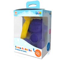 Mordedor Turma Do Banho Para Bebês - Toyster