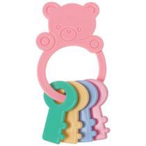 Mordedor Urso com Chaves para Bebês - ZG069