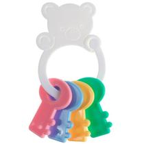 Mordedor Urso com Chaves para Bebês - ZG069 Mordedor Urso com Chaves para Bebês - ZG069