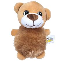 Mordedor Urso de Pelúcia com Apito Sonoro Brinquedo para Cachorro Adulto ou Filhote Pequeno Médio Mordedor Urso de Pelúcia com Apito Sonoro Brinquedo para Cachorro Adulto ou Filhote Pequeno Médio