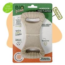 Mordedor Vegano pet Biobone - porte M e G (Mordida moderada) Sabor: Laranja