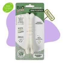 Mordedor Vegano pet Biobone - porte P (Mordida forte) Sabor: Cana de açúcar