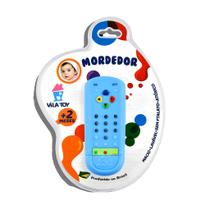 Mordedor Vila Toy Controle Remoto - Azul Mordedor Vila Toy Controle Remoto - Azul