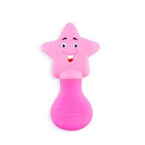 Mordedor Vila Toy Estrela - Rosa Mordedor Vila Toy Estrela - Rosa