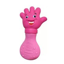 Mordedor Vila Toy Mãozinha Rosa