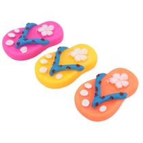 Mordedor Vinil Pet Som Chinelo Flip Flop 12,5cm Lovely Vibe Mordedor Vinil Pet Som Chinelo Flip Flop 12,5cm Lovely Vibe