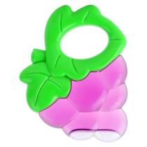Mordedores Para Bebês Frutas Com Água Refrescante Silicone Mordedores Para Bebês Frutas Com Água Refrescante Silicone