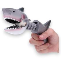 Mordida de Tubarão Manipulador Garra Agarra e Morde Peixe Fundo do Mar