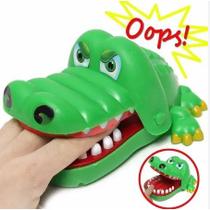 Mordida Do Jacaré/Crocodilo Divertido - Pegadinha Infantil -Fecha e Abre a boca