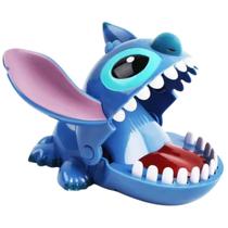 Mordida Stitch Jogo Morde Dedo Dentista Brinquedo Infantil Brinquedo de Mão Mordedor Morde Dedo Pegadinha Criança