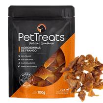 Mordidinhas de Frango 100g- Petisco desidratado 100% Natural Pet Treats