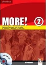 More! 2 - workbook with audio cd