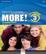More! 3 students book with cyber homework and online resources 02 ed