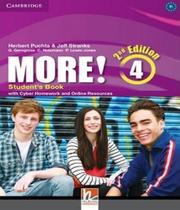 More! 4 students book with cyber homework and online resources 02 ed