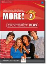 More! - Level 2 - Presentation Plus Dvd-rom - CAMBRIDGE DO BRASIL