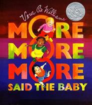 More, more, more - said the baby - HARPERCOLLINS USA