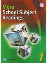 More school subject readings 1 - student book with audio cd More school subject readings 1 - student book with audio cd