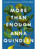 More than enough More than enough