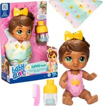 Morena Bebê Shampoo Baby Alive - Hasbro F9120 Morena Bebê Shampoo Baby Alive - Hasbro F9120