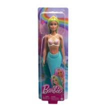 Morena Calda Verde Barbie Sereia - Mattel HRR02-HRR03 Morena Calda Verde Barbie Sereia - Mattel HRR02-HRR03