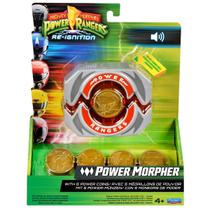 Morfador com Moedas do Poder - Power Rangers Re-Ignition