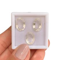 Morganita Cabochão Oval SET 20,39ct