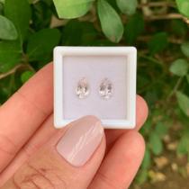 Morganita Gota Par 1,47ct Morganita Gota Par 1,47ct