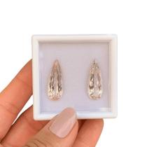 Morganita Gota Par 17,76ct Morganita Gota Par 17,76ct