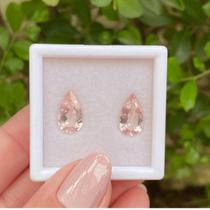 Morganita Gota Par 5,22ct Morganita Gota Par 5,22ct