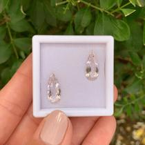 Morganita Gota Par 5,33ct Morganita Gota Par 5,33ct