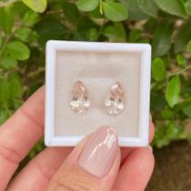 Morganita Gota Par 6,00ct Morganita Gota Par 6,00ct