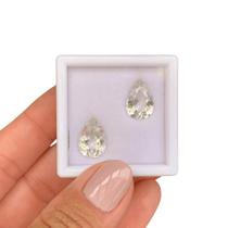 Morganita Gota Par 8,01ct Morganita Gota Par 8,01ct