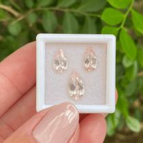 Morganita Gota SET 3,23ct Morganita Gota SET 3,23ct