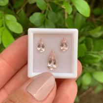 Morganita Gota SET 3,47ct Morganita Gota SET 3,47ct