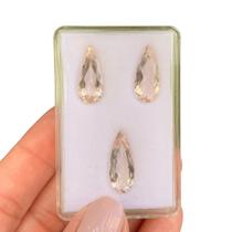 Morganita Lágrima SET 9,16ct Morganita Lágrima SET 9,16ct