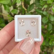 Morganita Oval SET 2,07ct Morganita Oval SET 2,07ct
