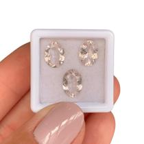 Morganita Oval SET 4,74ct Morganita Oval SET 4,74ct