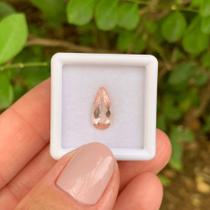 Morganita Peachy Gota 1,53ct Morganita Peachy Gota 1,53ct