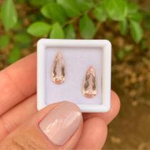 Morganita Peachy Gota Par 3,11ct