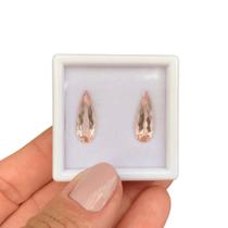 Morganita Peachy Gota Par 4,54ct Morganita Peachy Gota Par 4,54ct