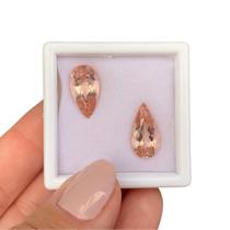 Morganita Peachy Gota Par 8,29ct Morganita Peachy Gota Par 8,29ct