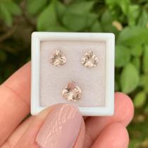 Morganita Peachy Gota SET 2,29ct Morganita Peachy Gota SET 2,29ct