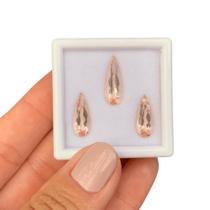Morganita Peachy Gota SET 6,56ct Morganita Peachy Gota SET 6,56ct