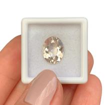 Morganita Peachy Oval 3,61ct Morganita Peachy Oval 3,61ct