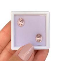 Morganita Peachy Oval Par 5,41ct Morganita Peachy Oval Par 5,41ct