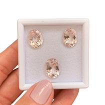 Morganita Peachy Oval SET 18,02ct Morganita Peachy Oval SET 18,02ct
