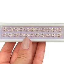 Morganita Peachy Riviera Oval 8x6mm 22ø 23,72ct