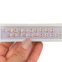 Morganita Riviera Oval 8x6mm 21ø 22,23ct Morganita Riviera Oval 8x6mm 21ø 22,23ct