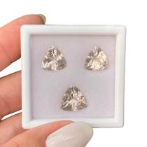 Morganita Trillion SET 9,10ct Morganita Trillion SET 9,10ct